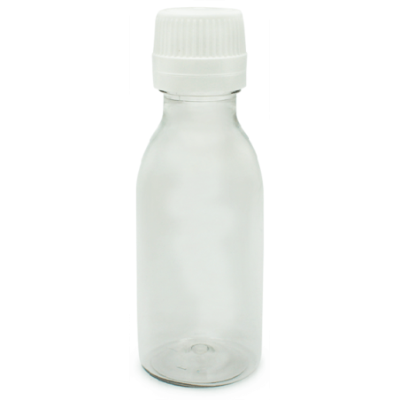 Botella pet basica 60 ml tapon obturador gotero precinto - 1