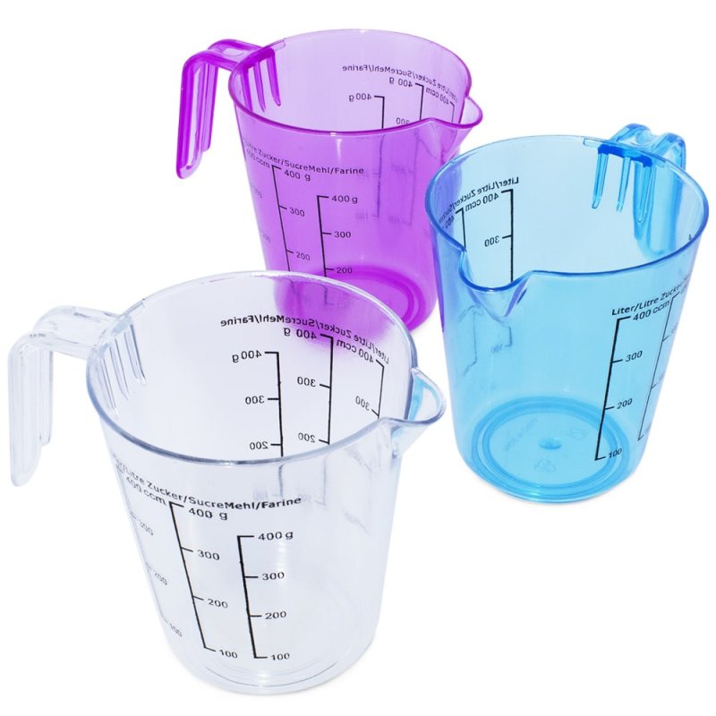 Comprar jarra medidora de plastico de 400 ml