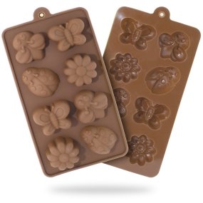 Molde de silicone primavera Molde de silicone primavera