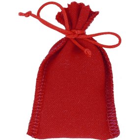 Saquinhos de conjuro vermelho