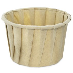 Tarrina de papel kraft de 120 cc Tarrina de papel kraft de 120 cc