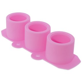 Molde 3 mini luminarias redondas