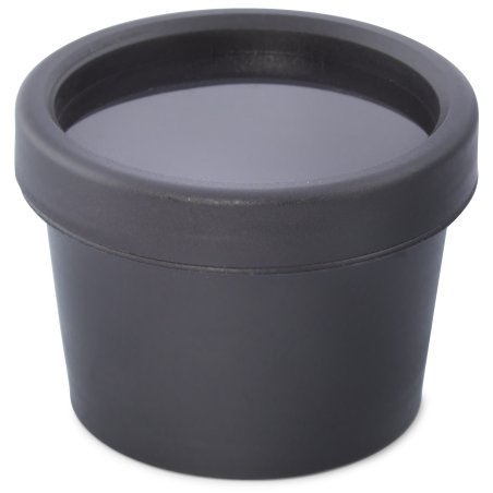 Envase negro para cosmetica 50 ml por mayor