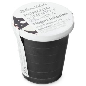 Pigmento negro intenso para cemento y escayola Pigmento negro intenso para cemento y escayola