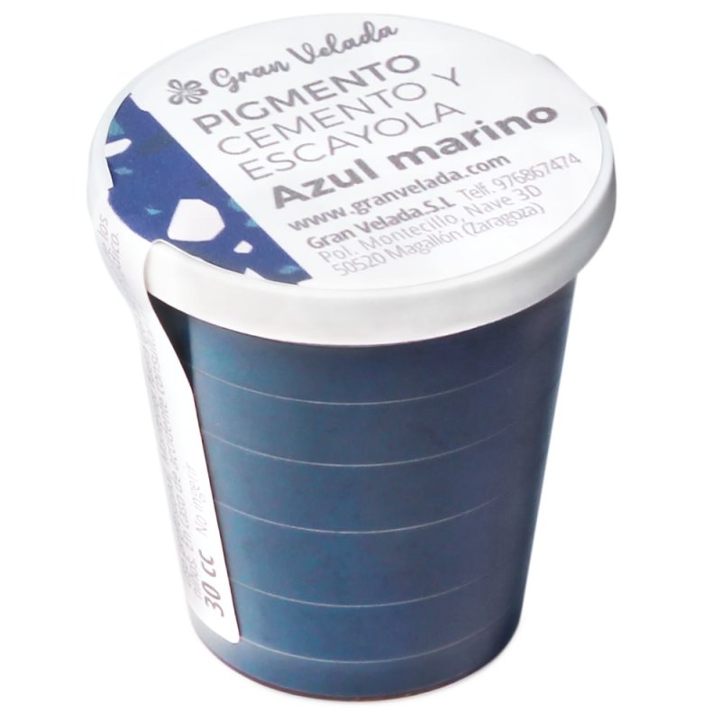 Pigmento azul marinho para cimento e gesso - 1