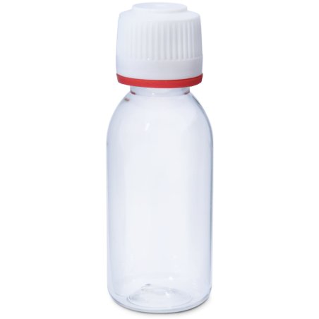 Botella PET transparente 30 ml tapon gotero precinto - 1