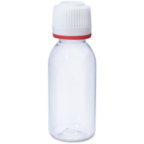 Frasco PET transparente 30 ml com contagotas selado por atacado Frasco PET transparente 30 ml com contagotas selado por atacado
