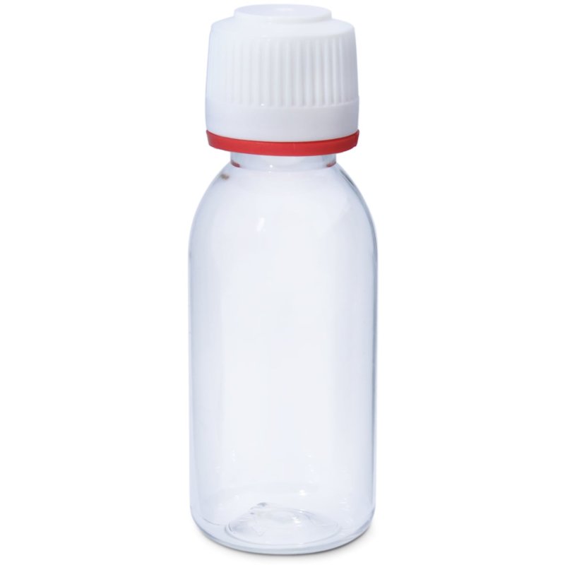Botella PET transparente 30 ml tapon gotero precinto por mayor