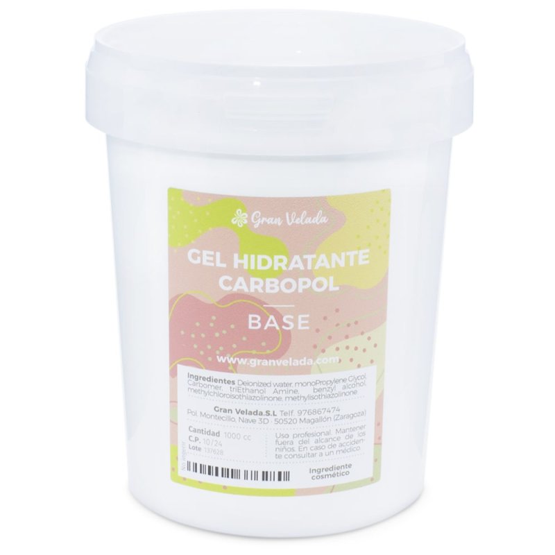 Gel hidratante base carbopol por mayor - 3