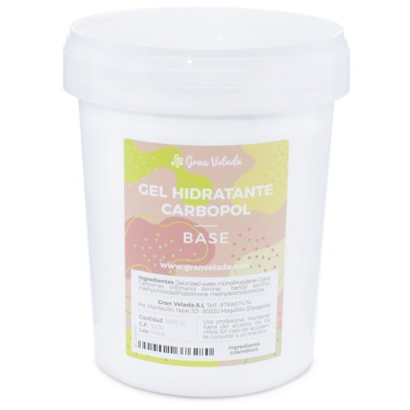 Gel hidratante base carbopol por mayor - 3