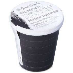 Pigmento preto intenso para artesanatos