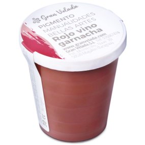 Pigment rouge vin pour loisirs créatifs