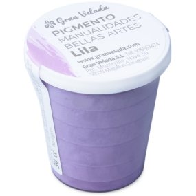 Pigmento lilas para artesanatos