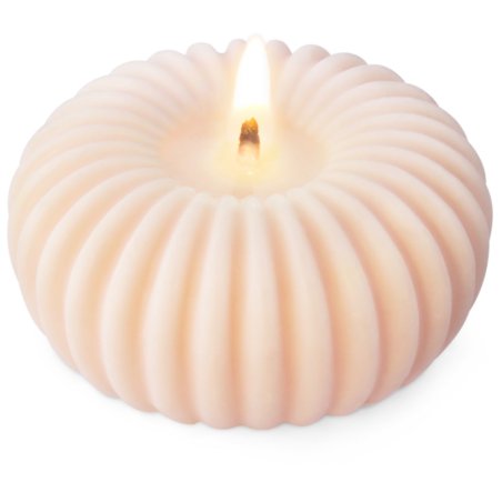 Molde redondo em espiral para fazer velas