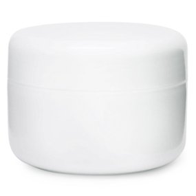 Recipiente branco plastico 100 ml por atacado Recipiente branco plastico 100 ml por atacado