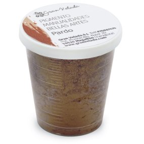 Pigment brun pour l’artisanat