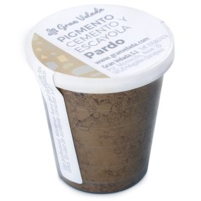 Pigmento pardo para cimento e gesso Pigmento pardo para cimento e gesso