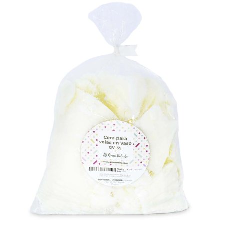 Cera para velas em copo GV-35 por atacado - 2
