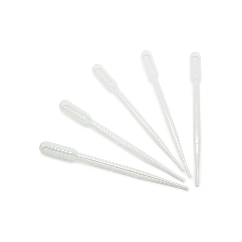 Pipetas pasteur descartaveis de 1 ml por atacado - 1