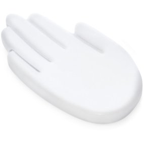 Molde de mao saboneteira Molde de mao saboneteira