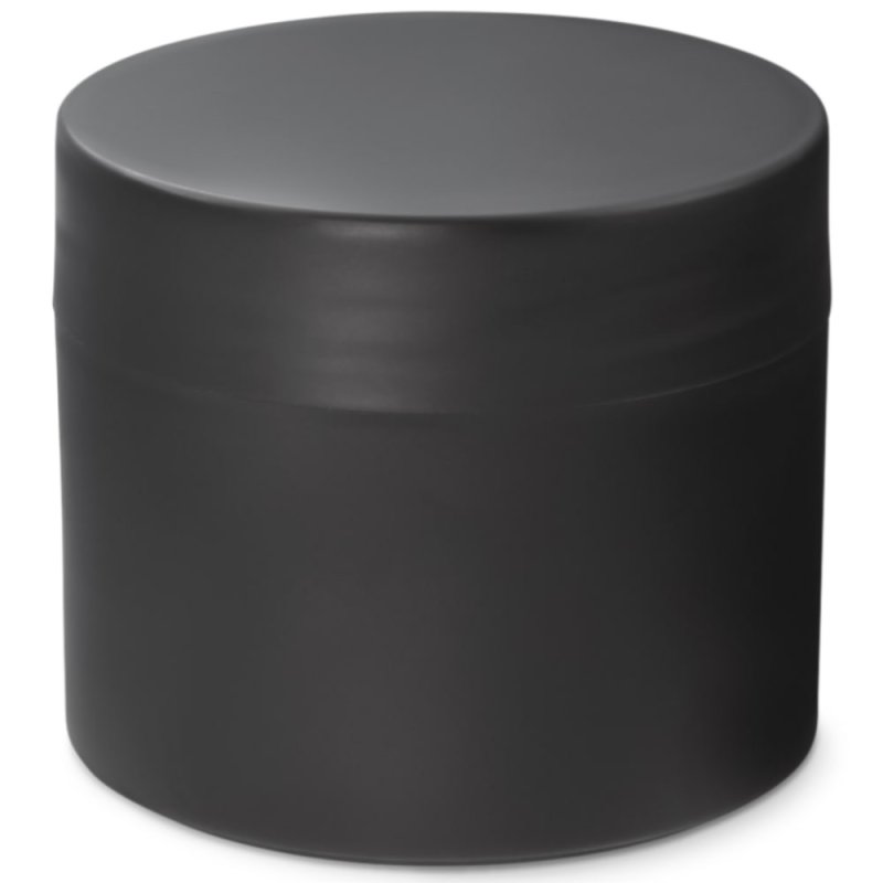 Tarro plastico negro 100 ml - 1