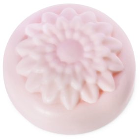 Moule rond avec fleur