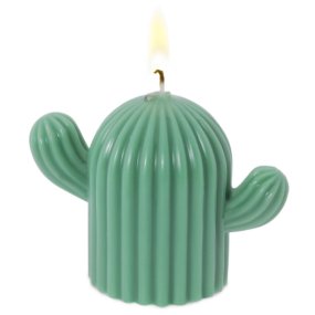 Molde cactus redondeado con brazos Molde cactus redondeado con brazos