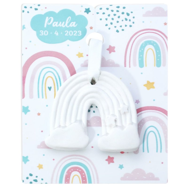 Carton arc-en-ciel petit personnalisé pour emballage