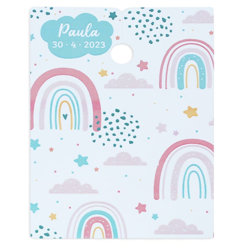 Carton arcoiris pequeño personalizado para packaging - 2