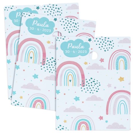 Carton arcoiris pequeño personalizado para packaging - 3