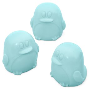 Molde 3 pinguins Molde 3 pinguins