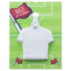 Cartão campo de futebol pequeno personalizado para packaging