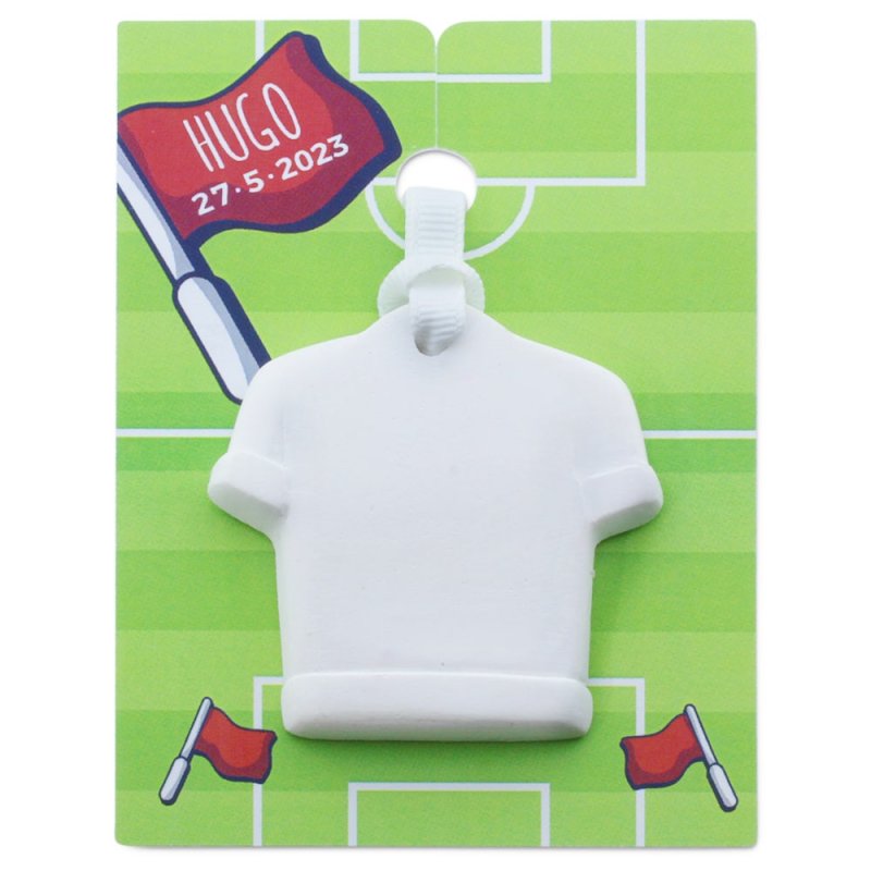 Carton petit terrain de football personnalisé pour emballage