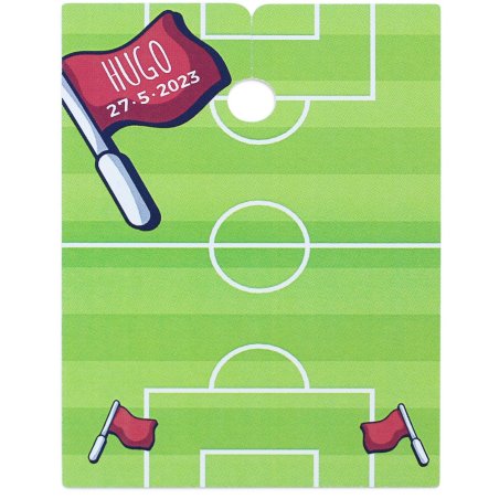 Carton campo de futbol pequeño personalizado para packaging - 2