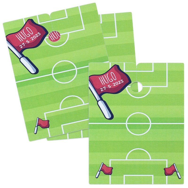 Carton campo de futbol pequeño personalizado para packaging - 3