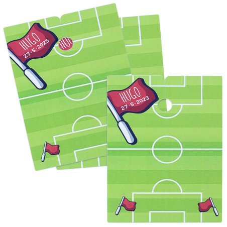 Carton campo de futbol pequeño personalizado para packaging - 3