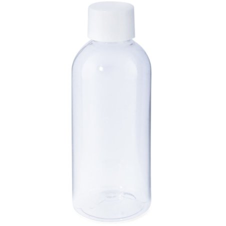 Botella PET 80 ml con rosca blanca