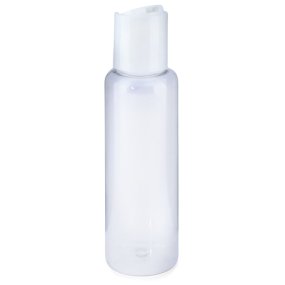 Botella 60 ml PET tapon dis-top Botella 60 ml PET tapon dis-top