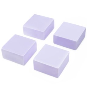 Molde 4 pastillas cuadradas Molde 4 pastillas cuadradas