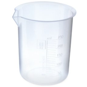 Copo medidor 250 ml plastico