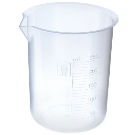 Verre à mesurer 250-300 ml de plastique