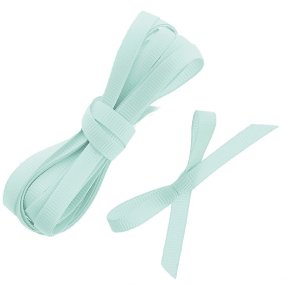 Cinta grosgrain mint de 1 cm Cinta grosgrain mint de 1 cm