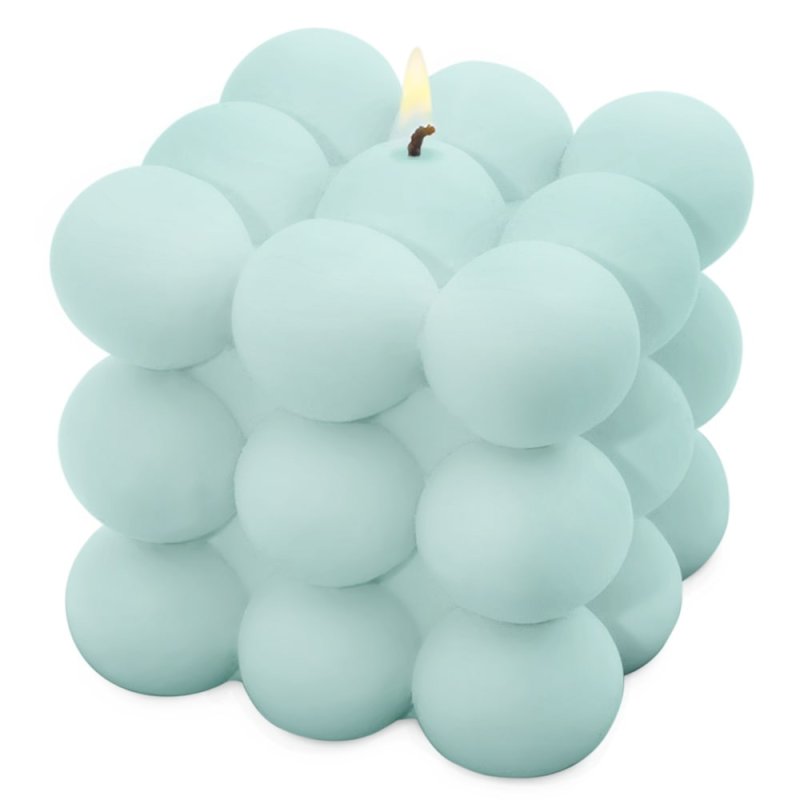 Molde bubble grande 9 bolas para velas - 1