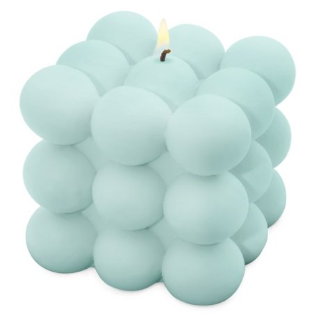 Molde bubble grande 9 bolas para velas - 1