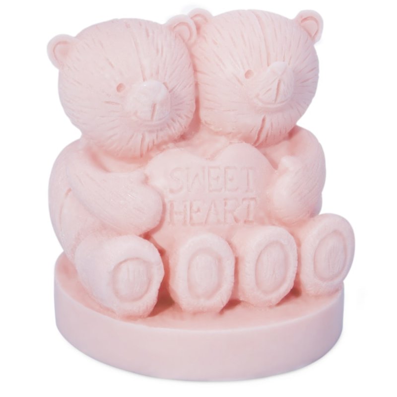 Molde ursinhos sweet heart