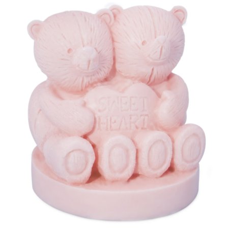 Molde ursinhos sweet heart