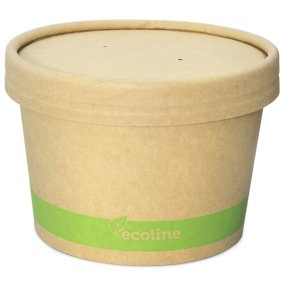 Baignoire kraft 240 ml Baignoire kraft 240 ml