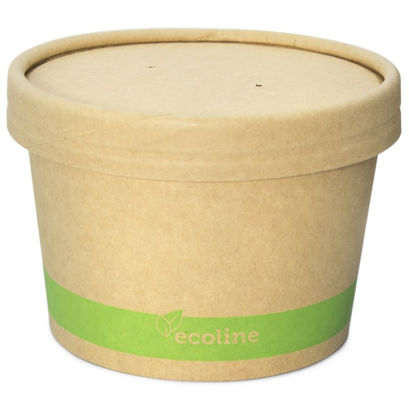 Baignoire kraft 240 ml