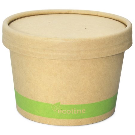 Baignoire kraft 240 ml