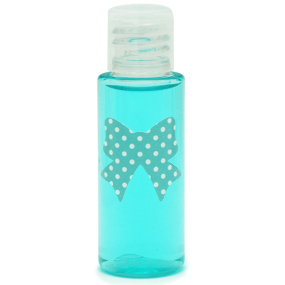 Frasco cilindrico PET 30 ml tampa flip-top por atacado